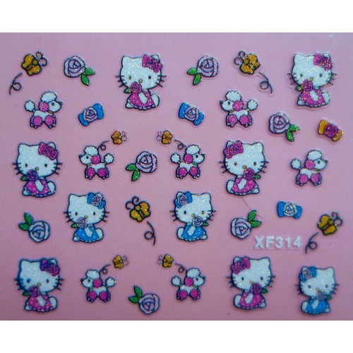 Hello Kitty Naljepnice 5